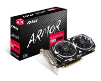 MSI RX570 ARMOR 4GB GDDR5 256Bit AMD Radeon DX12 EKRAN KARTI RX-570-4GB-ARMOR - 1